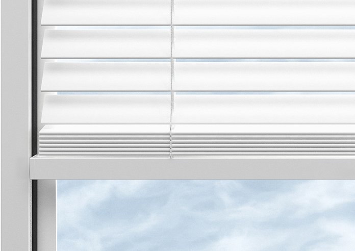 Cotswold, Cosmic White - Stick Fit Wooden Venetian Blind - Image 8